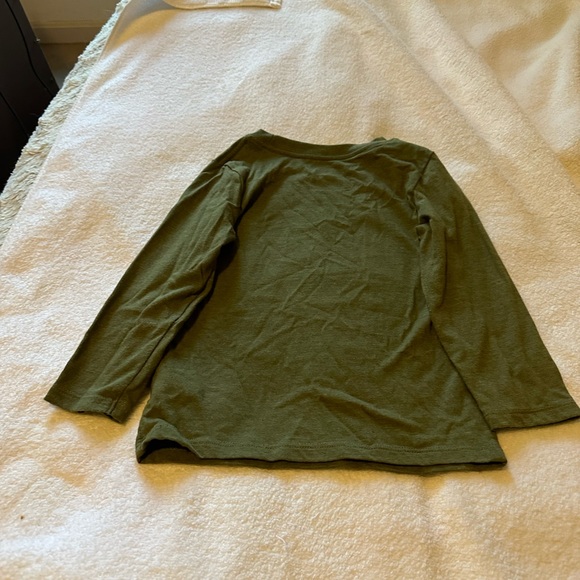 Cat & Jack fall shirt 3T helicopter pattern - Picture 4 of 4